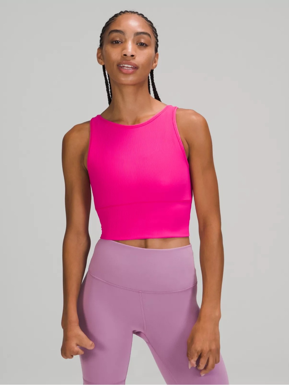 lululemon athletica Ribbed power pivot tank